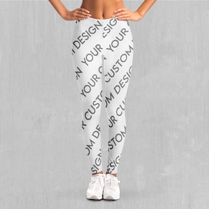 Personalized Custom Design Leggings