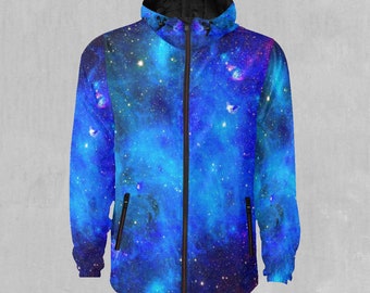 Galaxy Windbreaker - Etsy