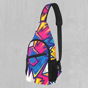 Blitz Sling Fanny Pack Crossbody Festival Bag