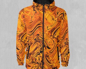 Lava Flow  Windbreaker and  Windbreaker Jacket