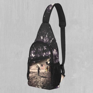 Astropatriot Sling Fanny Pack Crossbody Festival Bag