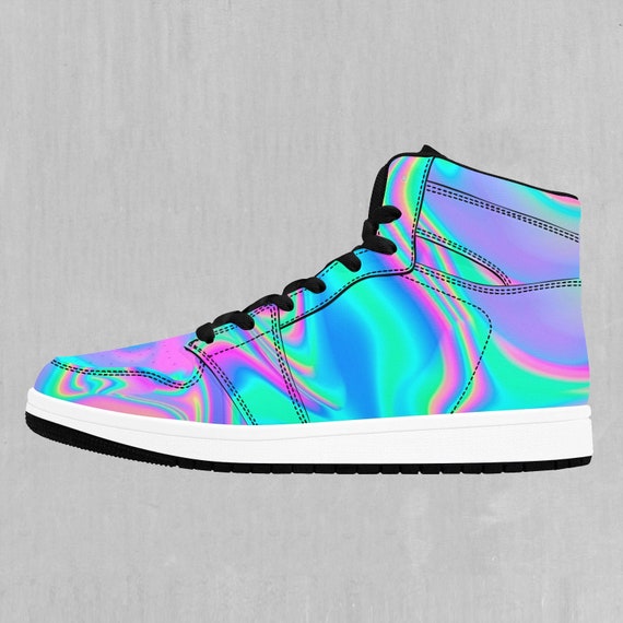 Billy holographic sneakers in blue | N°21 | Official Online Store
