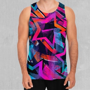 Starstruck Men&#39;s Tank Top Muscle Sleeveless Shirt