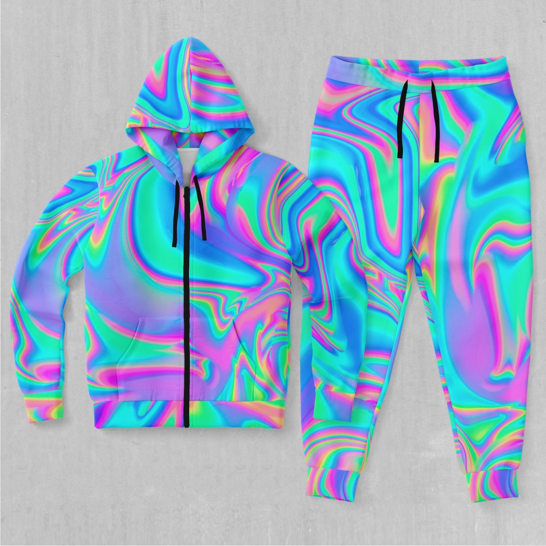 Brand new hide × glamb Paint Tracksuit (set)
