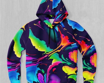 Dream Spectrum Psychedelic EDM Rave Festival All Over Print Hoodie