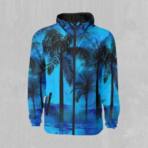 Oceania Coast Snowboarding Windbreaker and Ski Windbreaker Jacket