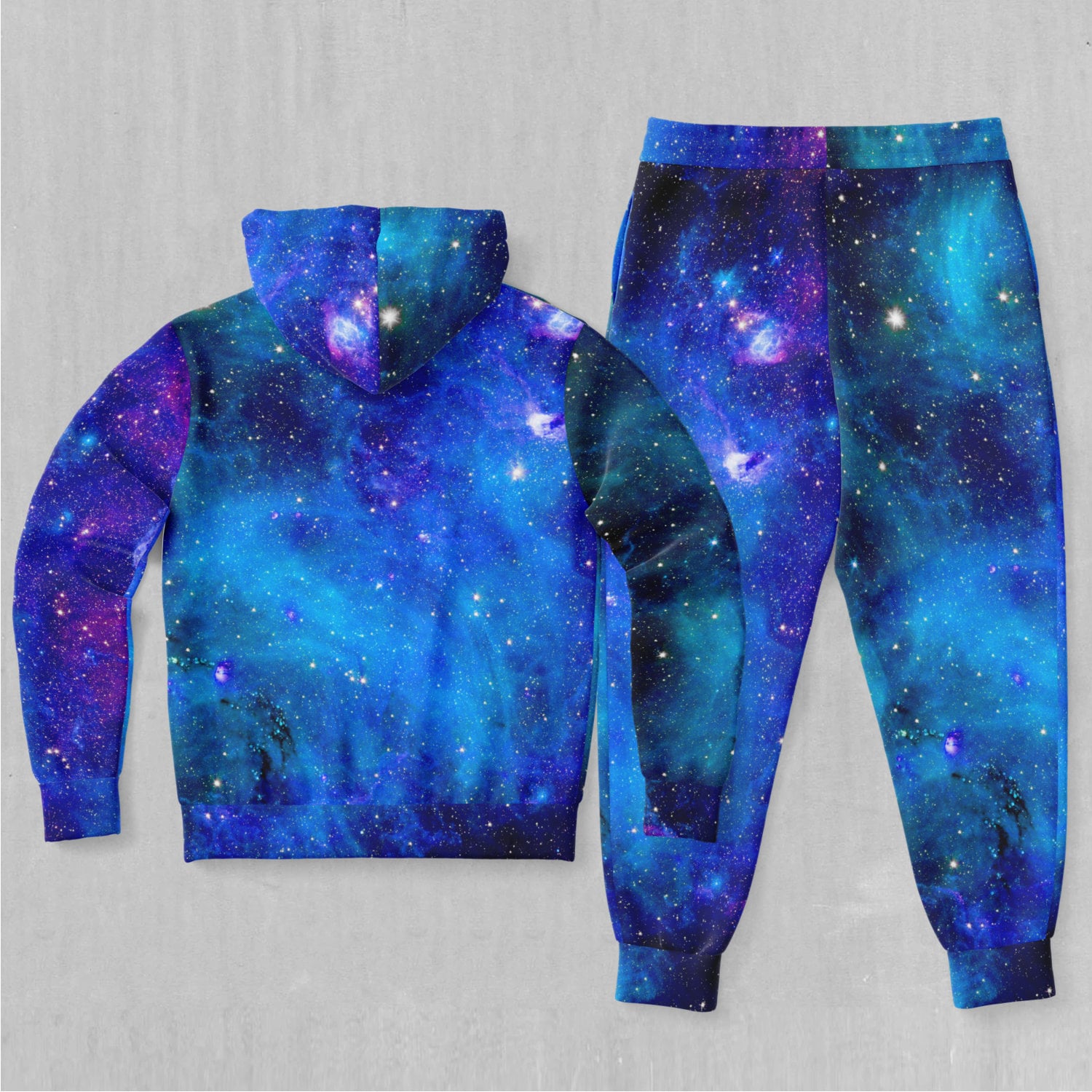Stardust Galaxy Husky Hood Stardust Unisex Zip-Up Hoodie | iEDM main image 2