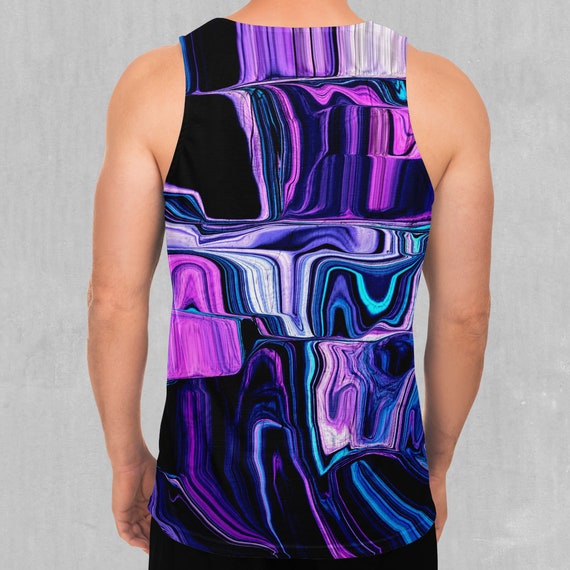 Chemise debardeur homme sale