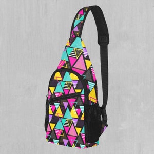 Triad Sling Fanny Pack Crossbody Festival Bag
