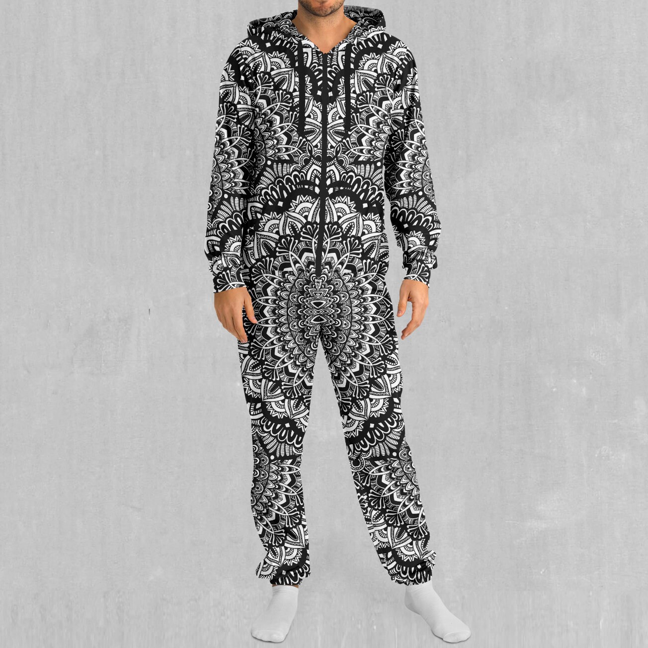 Bandana onesie for adults hotsell