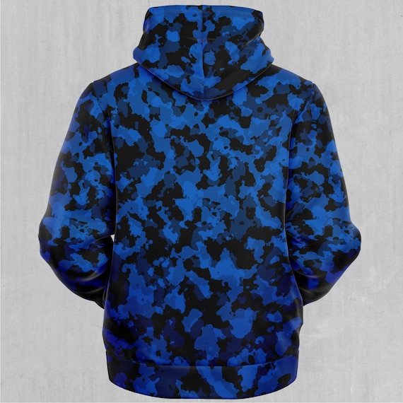 nike tech fleece hoodie blue camo