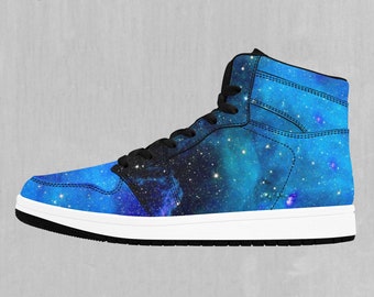Stardust Galaxy Outer Space Galaxy High Top Sneakers High Top