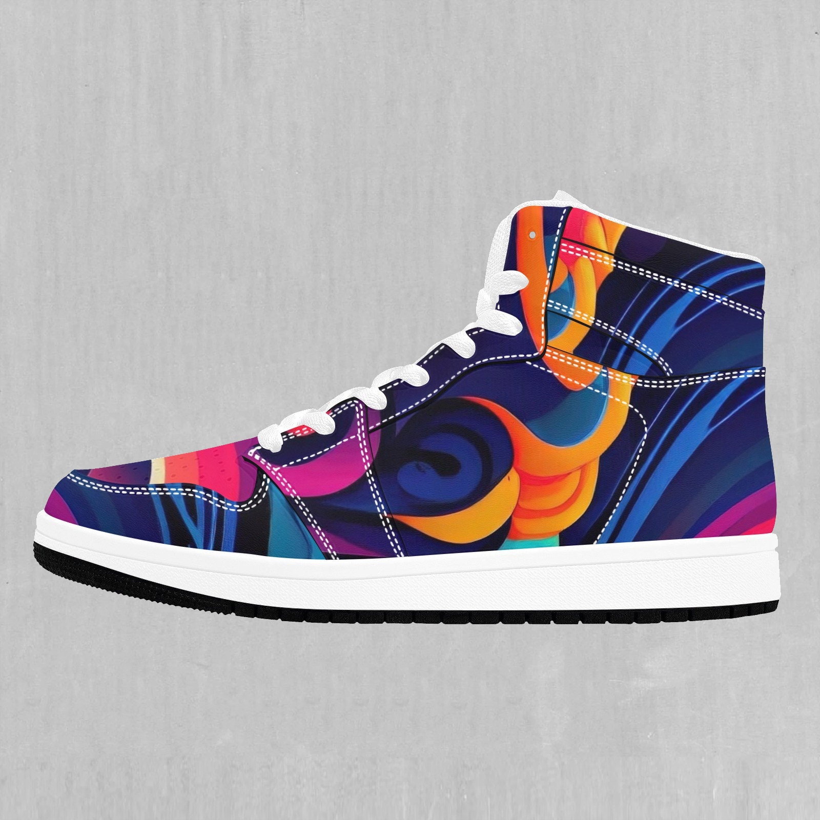 Zapatillas Psychedelic Vortex High Top Zapatillas, Zapatos High Top