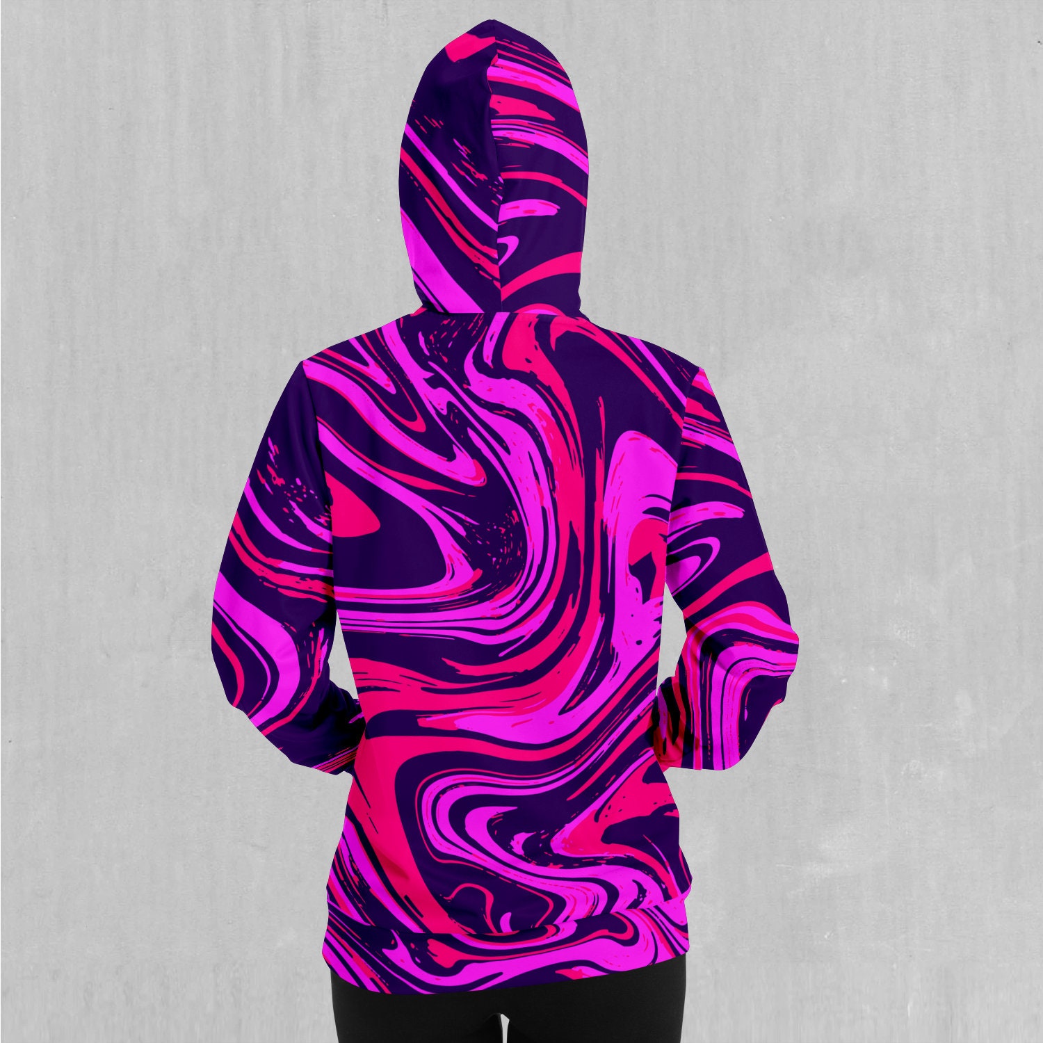 Candy Drip Psychedelic Abstract EDM Rave Festival Hoodie - Etsy