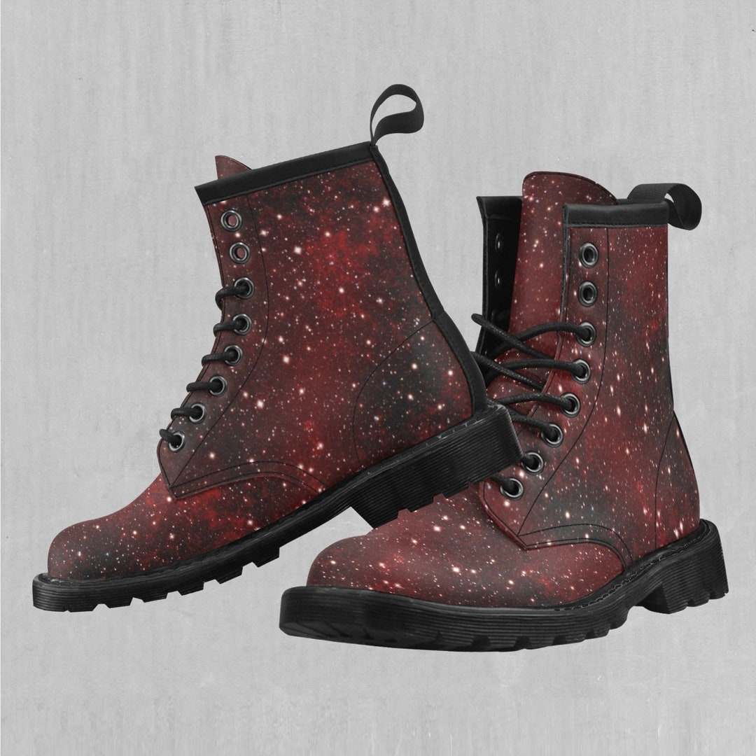 Star Nebula Galaxy Space Women's Boots main image 0