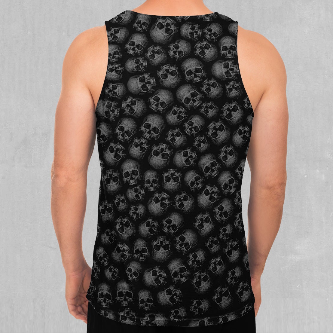 L.G.B. tank top　y2k　skull SOLILOQUY Women E Girl Gothic Camisole Y2k Grunge Crop Top Retro