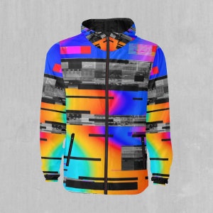 Spectrum Noise Snowboarding Windbreaker and Ski Windbreaker Jacket