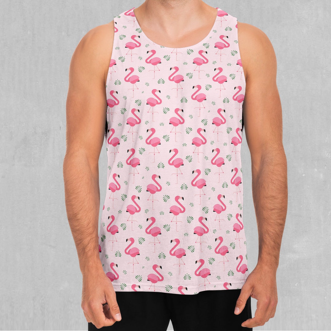 All Over Print Men's Tank Top | Customized Tank Top Printed – The T-Shirt Bakery