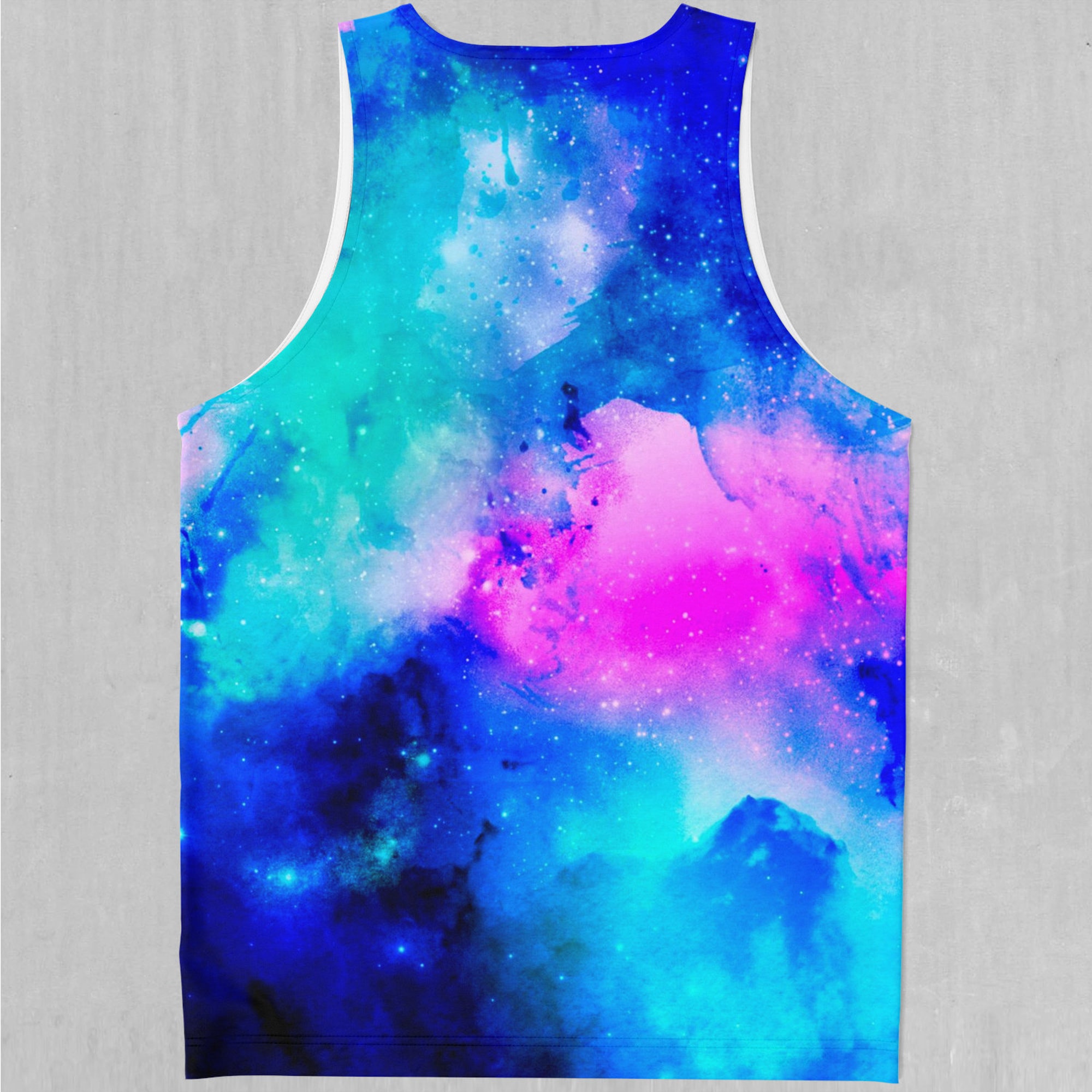 Stellar Skies Galaxy Space Men's Tank Top Muscle Sleeveless Shirt