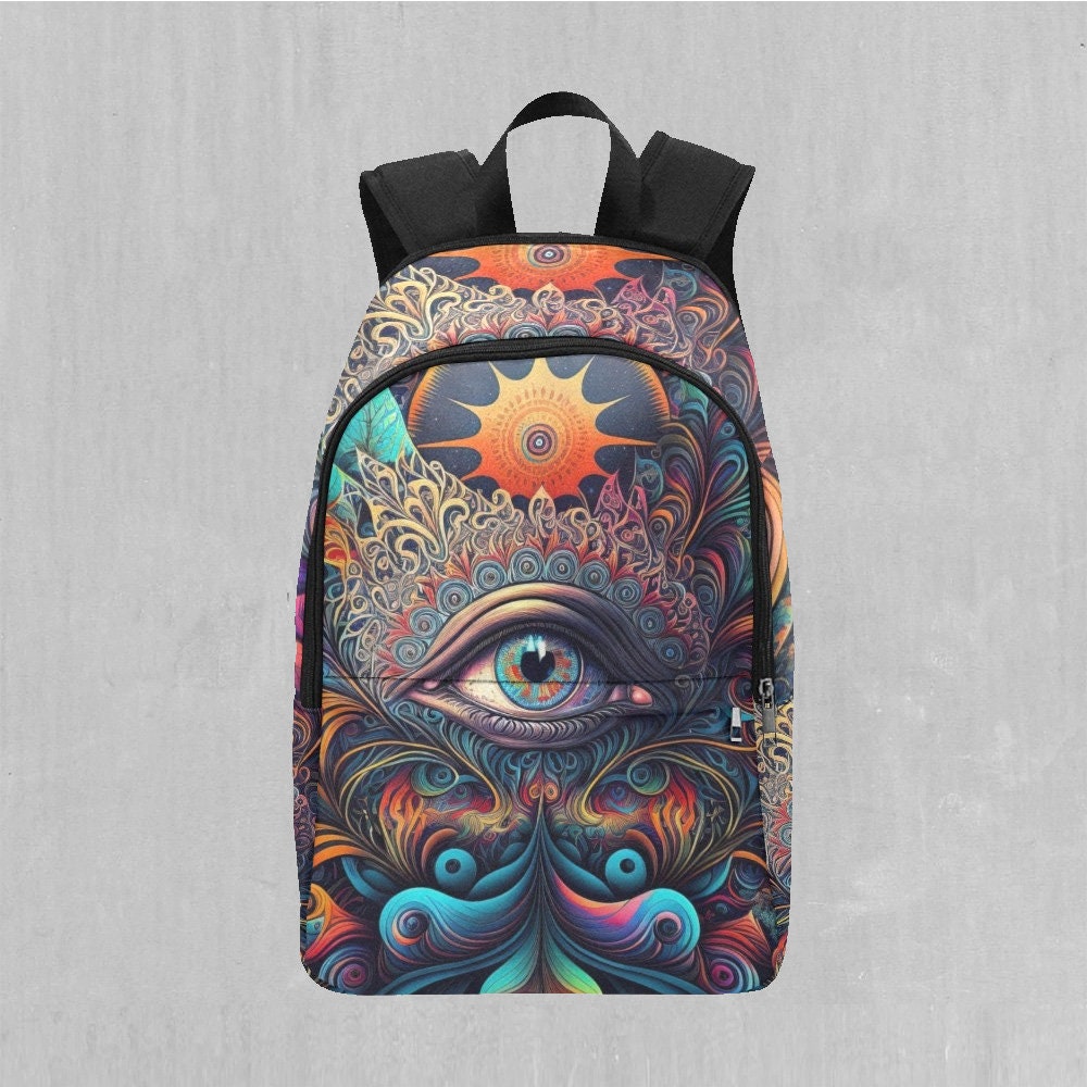 Mandala Backpack - Etsy display picture 1