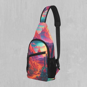 Desert Dreams Sling Fanny Pack Crossbody Festival Bag