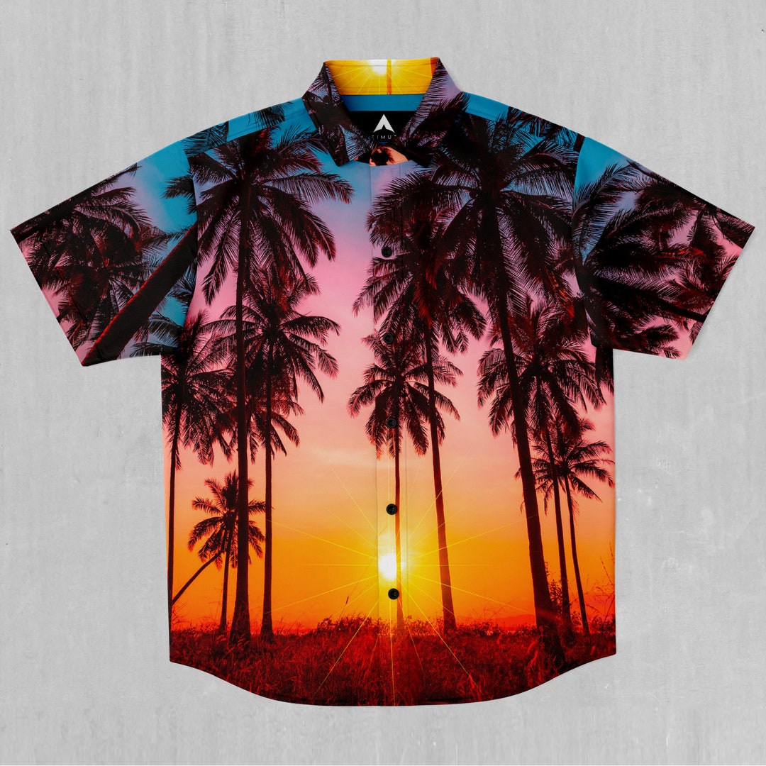 【HELLO SUNRISE】 HS Palm Tree Graphic Tee /追跡付 Amazon.com: Colorful Palm Tree Design T-Shirt : Clothing