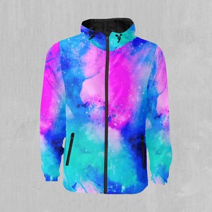 Stellar Skies Snowboarding Windbreaker and Ski Windbreaker Jacket