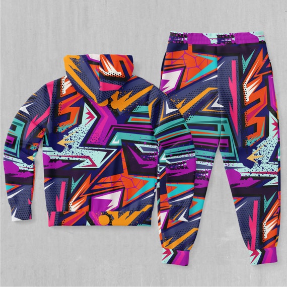 ミュージシャン FANTASTICS FAN FAN HOP TRACK SUIT Tectonic Abstract Zip-up Hoodie and Joggers Set Tracksuit - Etsy