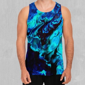 Enigma Sea Men&#39;s Tank Top Muscle Sleeveless Shirt