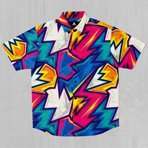 Blitz Short Sleeve Button Down Collared Shirt