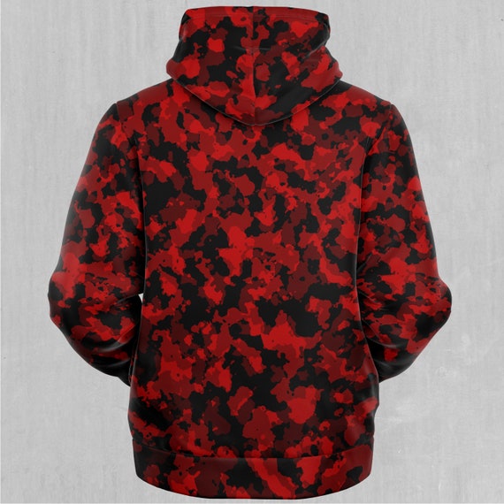 nike red camo tech fleece