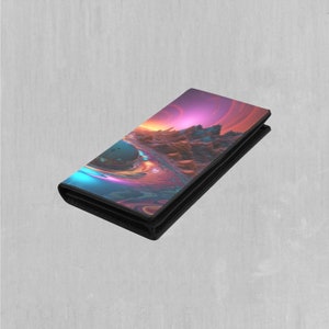 Portefeuille psychédélique Trippy Ethereal Vortex pour femme