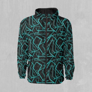Electrostatic Snowboarding Windbreaker and Ski Windbreaker Jacket