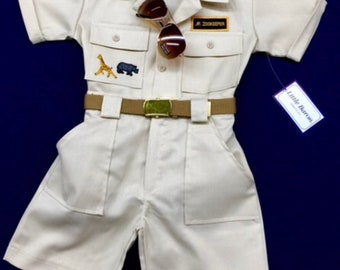 Kids Zoo Outfit Etsy