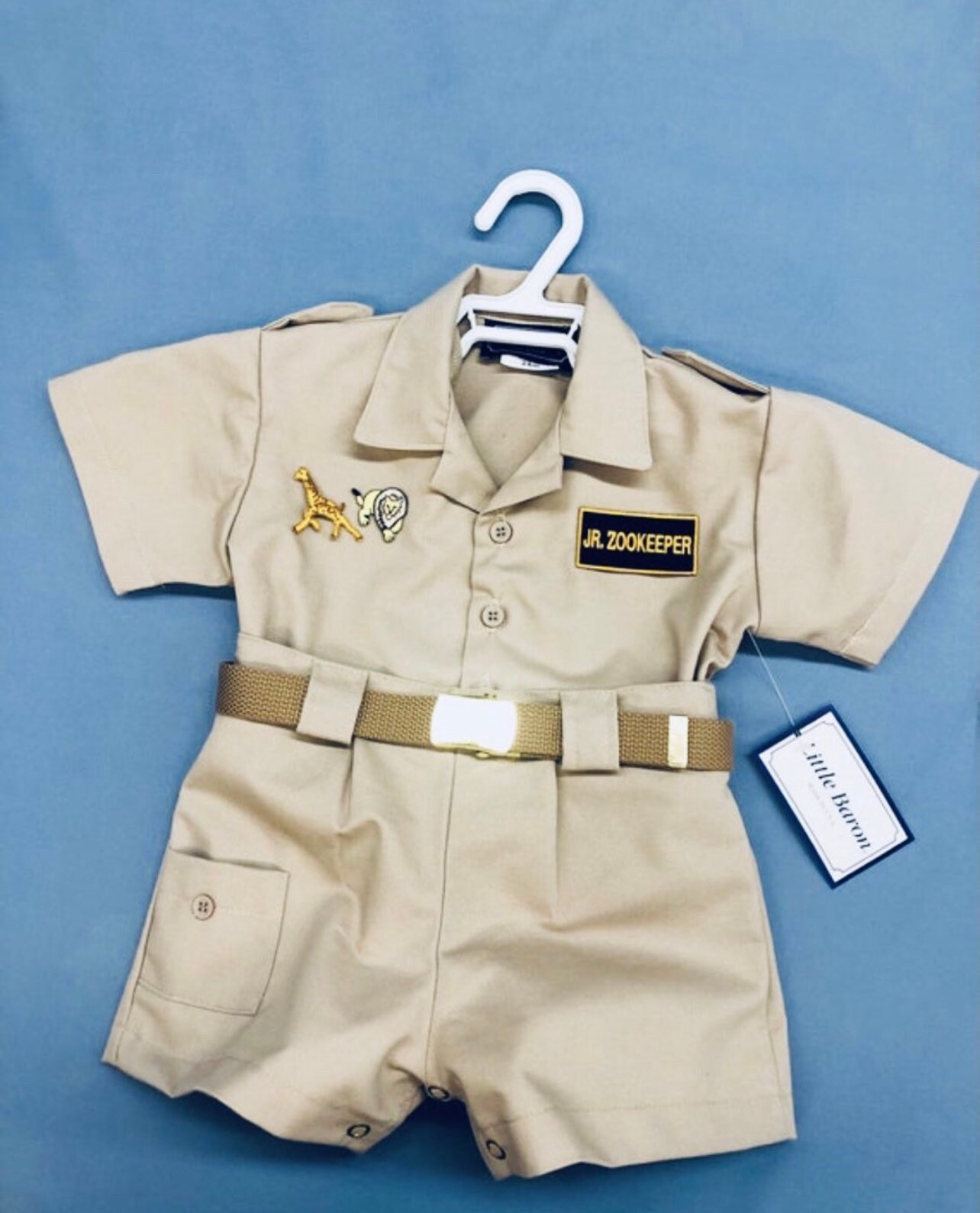 New arrival updates Everyday and 24/7 services Best Price Infant & Toddler Zoo Keeper Outfit