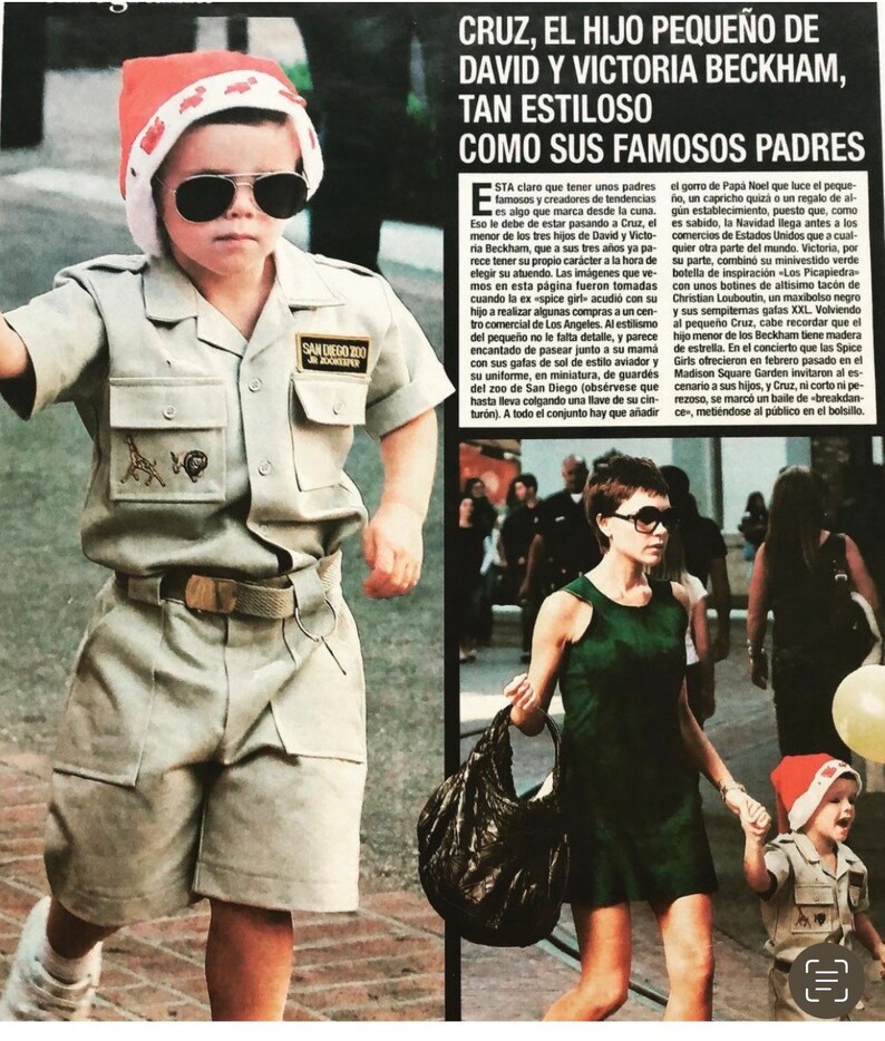 Kids Zookeeper Costume Adventure 2 Piece Size 6 Uniform With Etsy