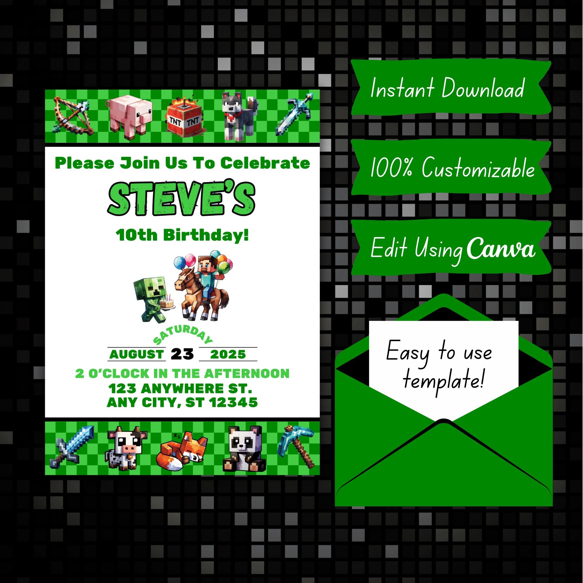 Canva Invite – Printing From Heart