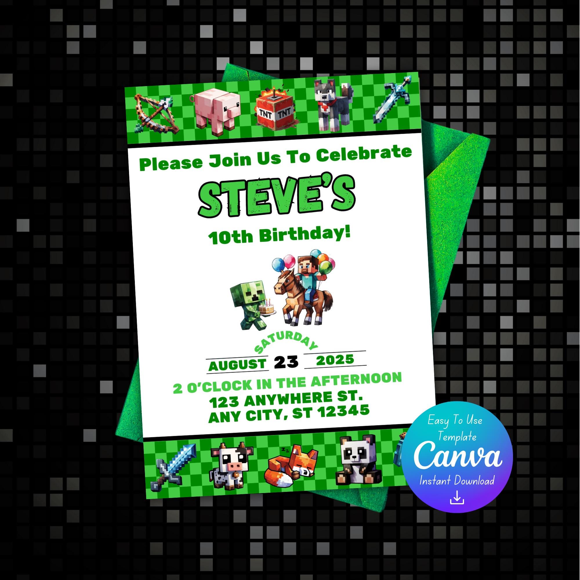 Canva Invite – Printing From Heart