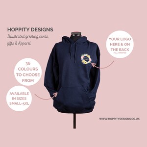 Sudadera con capucha personalizada, sudadera con capucha con logotipo impreso personalizado