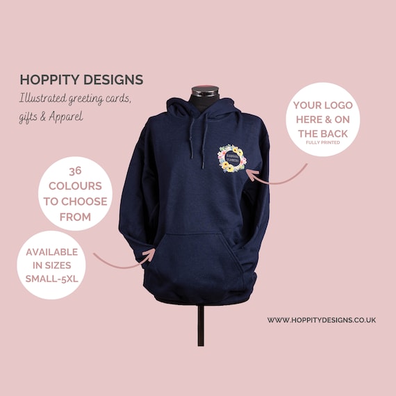 Buy Personalised Hoodie Custom Printed Logo Hoodie Online in India Etsy