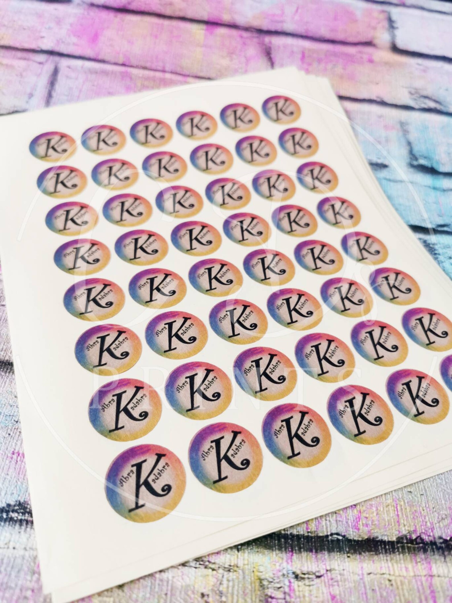 GLOSSY stickers custom stickers logo stickers parcel Etsy