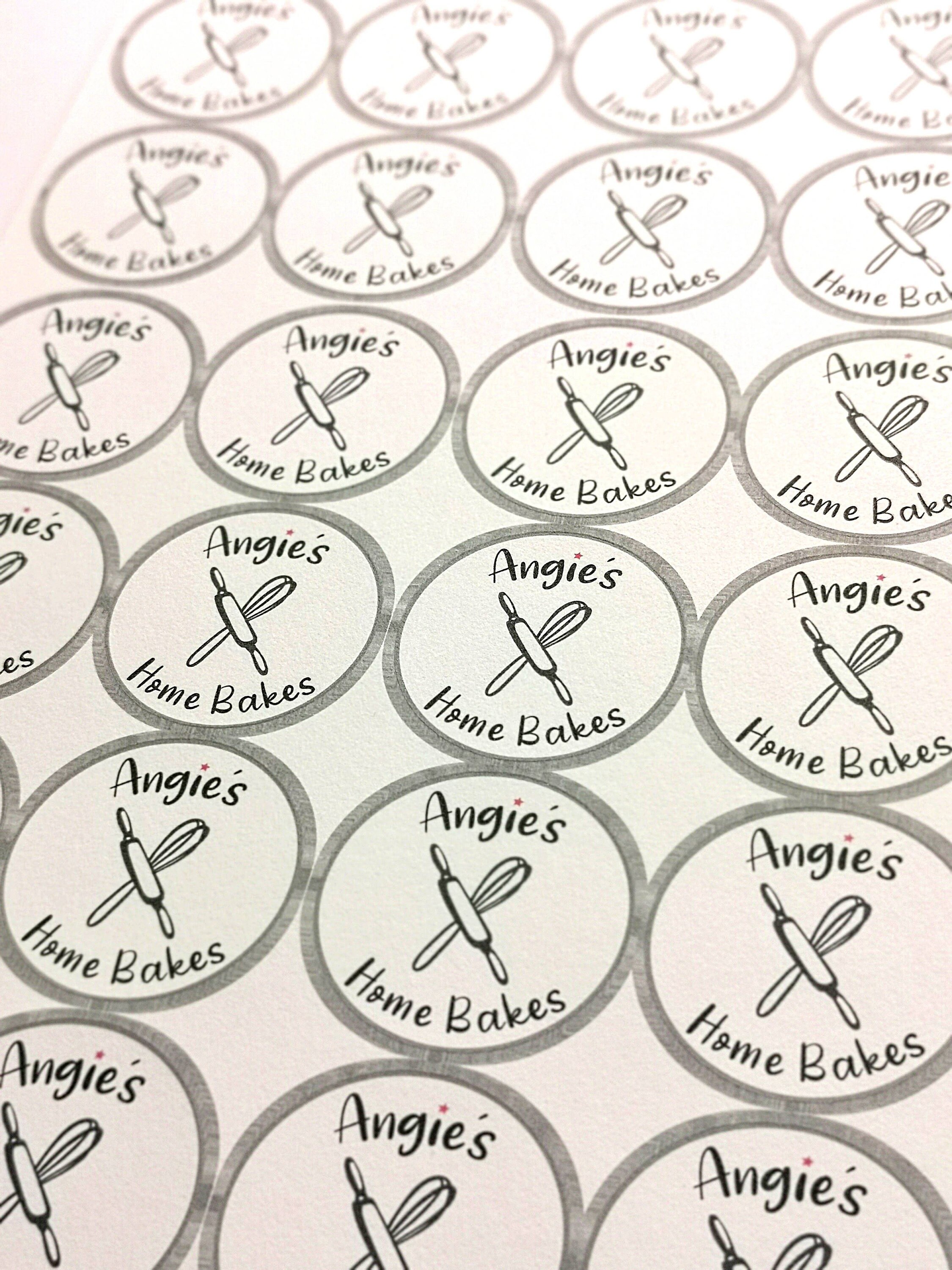 Biodegradable Stickers Custom Printed Logo Stickers Eco Friendly ...