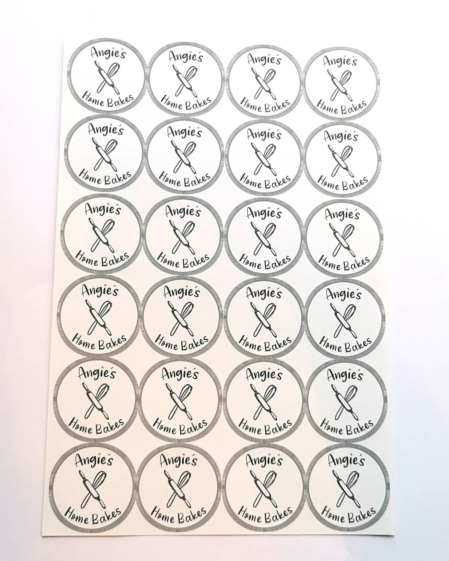 Biodegradable Stickers Custom Printed Logo Stickers Eco Friendly ...