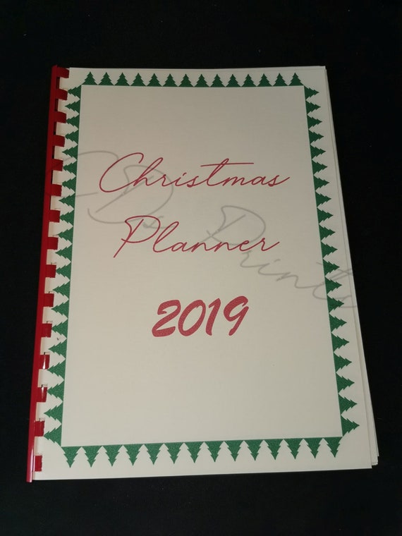 Christmas Planner Family Planner Christmas 2019 Planner Christmas Journal Christmas Organiser Christmas Diary Organiser Christmas Christmas Planner Family Planner Christmas 2019 Planner Christmas Journal Christmas Organiser Christmas Diary Organiser Christmas
