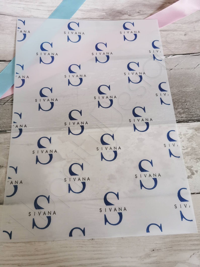 printed vellum printed vellum