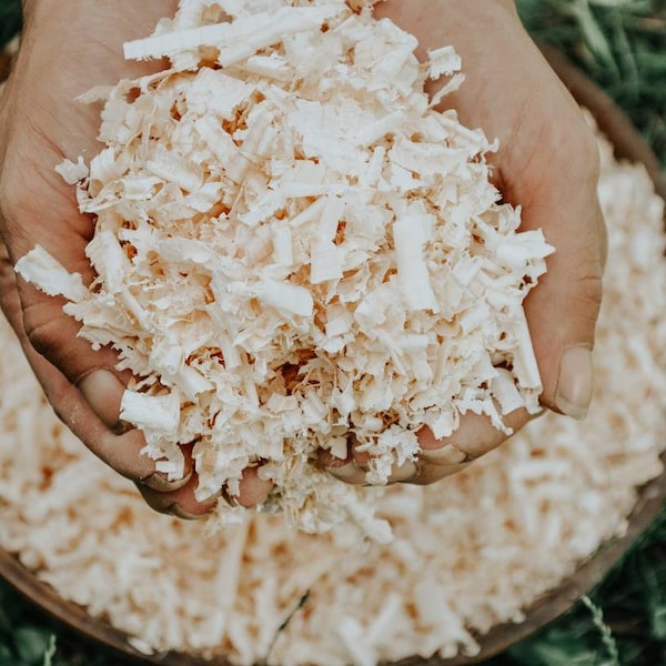 Hamster Haustiere Bettwäsche Natur Holzspänen Locken Produkt Verpackung Sägemehl Füllung Umweltfreundlich Pferd Kaninchen Huhn Bettwäsche Keine Zusatzstoffe