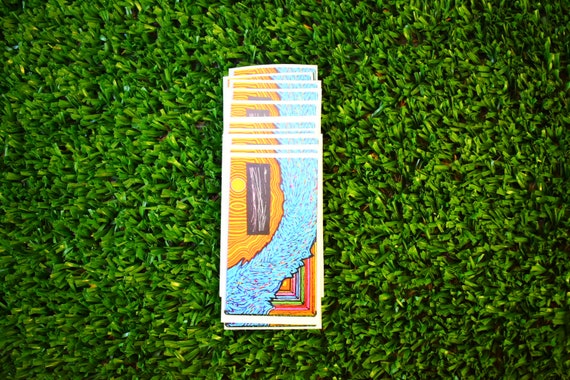 The Doors Of Perception Or Water In The Desert Sticker