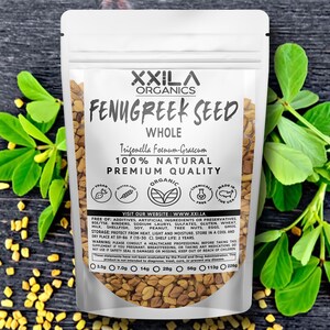 Semillas de fenogreco, enteras imagen 3