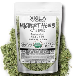 Mugwort Herb, Dream Enhancing, Pure Natural for Tea & Rituals, Premium Quality image 2