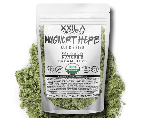 Mugwort Herb, Dream Enhancing, Pure Natural for Tea & Rituals, Premium Quality